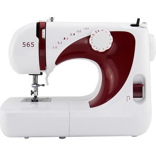 Multi-function electric sewing machine home fast sewing needle cordless clothes fabric mini sewing machine
