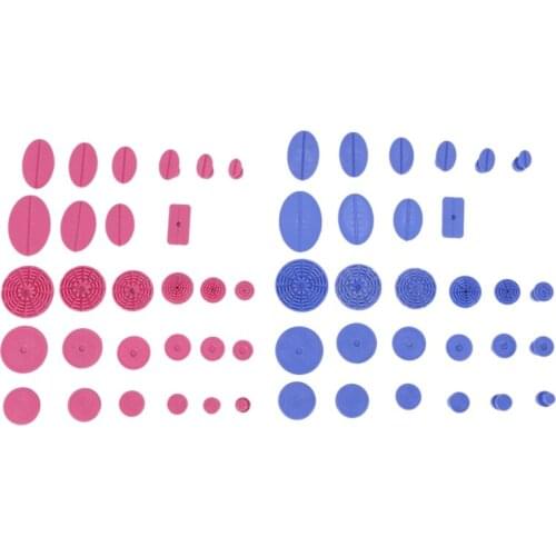 Auto Repair Tools Kits Painless Dent Repair Plastic Ding Glue Tabs Paintless Car Body Dent Remover Glue Puller Sets Tabs