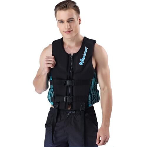Neoprene Life Jacket Vest for Men Women
