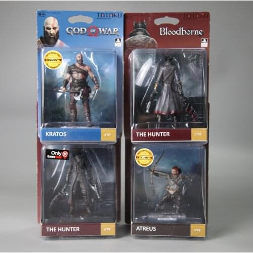 New Totaku SONY PS figure model toys THE HUNTER Bloodborne Crash Bandicoot god of war sea of thieves nino kunl Collectible