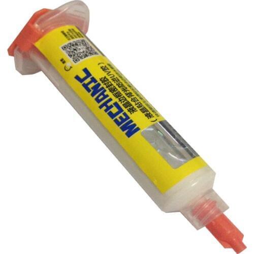 Backlight LCD Fit Into The UV Glue (Special Glue Seal The Border) LCD Frame Sealant