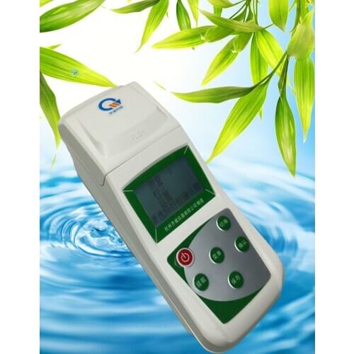 Portable platinum cobalt colorimeter SD-2 water quality analyzer 0-500PCU chromaticity test for water quality colorimeter