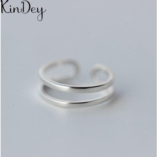 Exaggerated Gothic Lines Rings For Women Charm Engagement Jewelry Girls Open Finger Knuckle Rings 2021