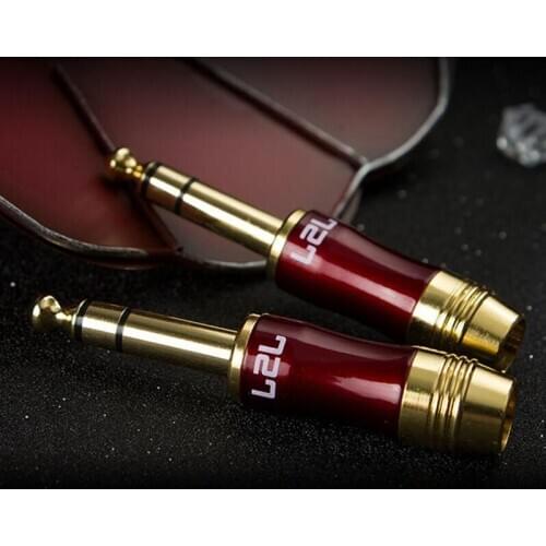 Jack 6.5 6.35mm Male Plug to 3.5mm Female Connector Headphone Amplifier Audio Adapter Microphone AUX 6.3 3.5 mm Converter