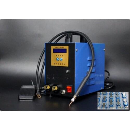 Spot helding pen can be replaced by hand Power electric car battery pack welding spot welder welding brush welding pen