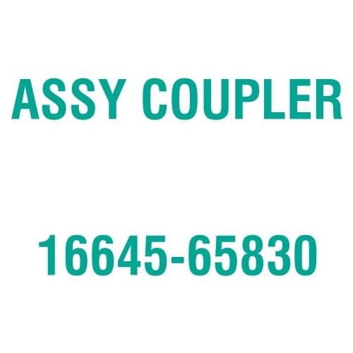 For Kubota 16645-65830 ASSY COUPLER