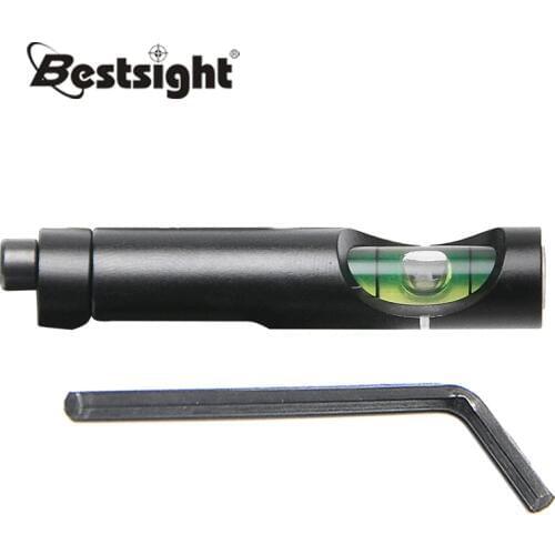 Tactical Spirit Bubble Level fits 20mm Picatinny Rail Rifle Scope Mount Hunting Accessories for Rifle