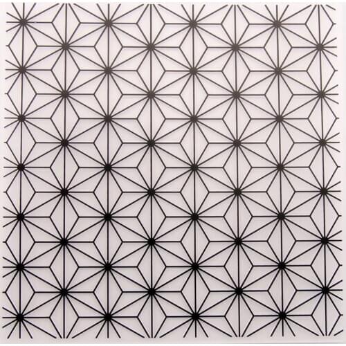 EMBOSSER Plastic Embossing Folder For Scrapbook Stencils FLOWER COVERDIY PAPER Album Card Making CRAFT SUPPLIES Scrapbooking