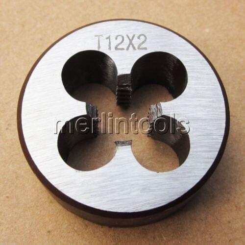 Trapezoidal Metric Left hand Die TR12 x 2mm Pitch