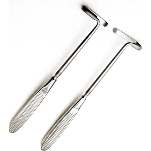 Septum mucosa raspatory stainless steel Nose reshaping device Costal cartilage stripper Plastic surgery instrument