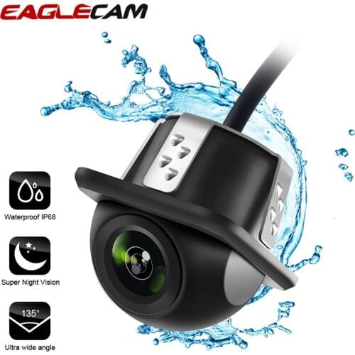 Waterproof Wide Angle Night Vision Car Rearview Rear View Camera Back Camera Viewside Camera Reverse Backup Color Camera