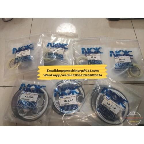 KUPY HIGH QUALITY breaker hammer seal kit Hydraulic Breaker Seal Kit For KOMAC KB2000