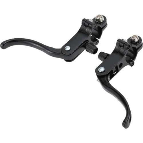 Road bike Fixed Gear Bicycle Aluminum Alloy Brake Levers deputy vice brake road bike brake handle Small brake lever accessories