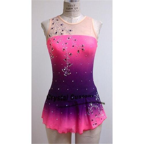 Womens Figure Skating Dresses Fashion New Brand Ice Figure Skating Dresses Competition For Adult DR3491