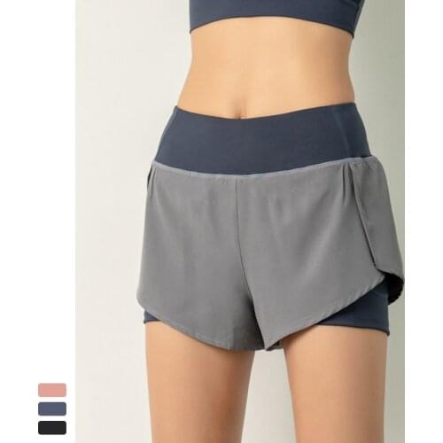 Women Yoga Shorts Workout Seamless Running Biker Gym Athletic Leggings for Short High Waist Sport Femme Fitness Sportswear 2020