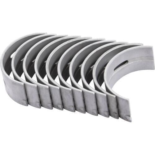 10pcs 35mm Motorcycle STD ~ +100mm Main Crankshaft Crank shaft Bearing For SUZUKI GSX R1000 K9 L0 L1 L2 2009 2010 2011 2012