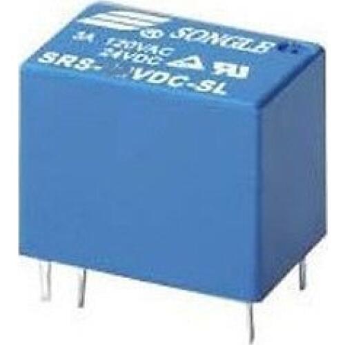 10x JRC-21F(4100) 5V DC SRS-5VDC-SL Power Relay 6PIN