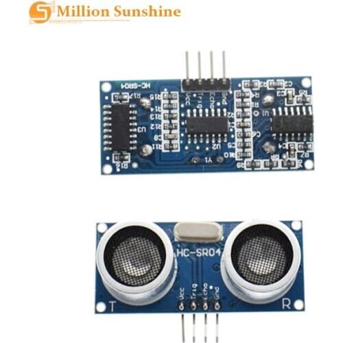 25pcs HC-SR04 HCSR04 Ultrasonic Wave Detector Ranging Module HC-SR04 HC SR04 Distance Sensor for arduino