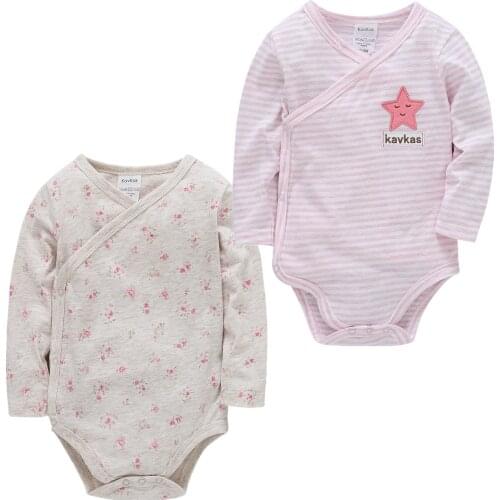 Roupa Bebe De 2 3 4PCS New Baby Girls Boys Bodysuit Long Sleeve Cotton Baby Boy Girl Clothes Newborn body bebe infantil Clothing