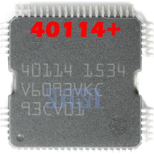 3pcs/lot 100% Original 40114 Performance Chip Computer Board chip HQFP64 Car ICs Computer Board power driver chip Auto Car Chips