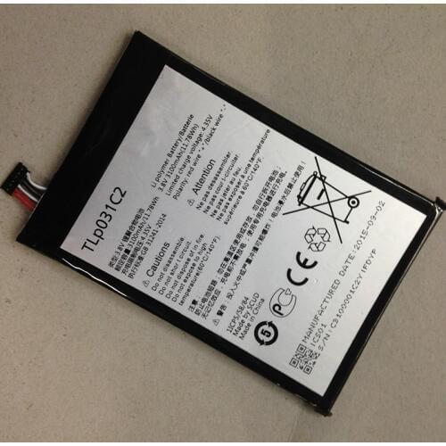 3100mAh TLp031C2 battery For Alcatel One Touch Hero 2 OT-8030 OT-8030B OT-8030Y M812C Battery