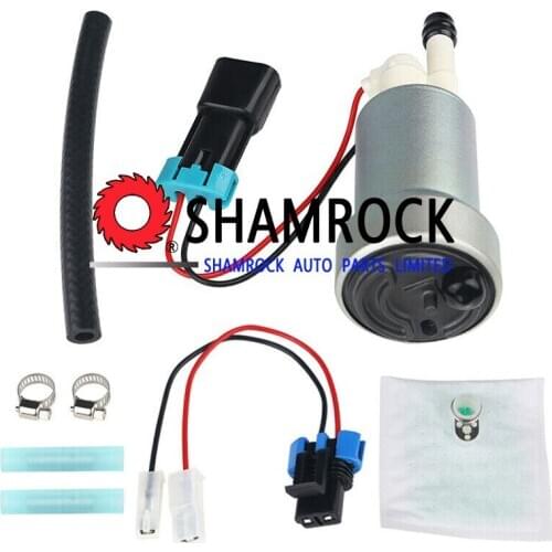 450LPH E85 Racing Fuel Pump & Install Kit OEM F90000267/F90000274/ F9000262 for Bbuick Ccadillac Cchevrolet GGMC Hhonda Ppontiac