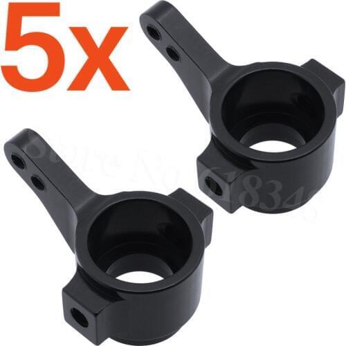 5 Pairs/lot OEM Metal Aluminum Front Knuckle Arm Uprights 2P TAMIYA 1/10 Parts Upgrade CC01 CC-01 CC01-02 Wholesale