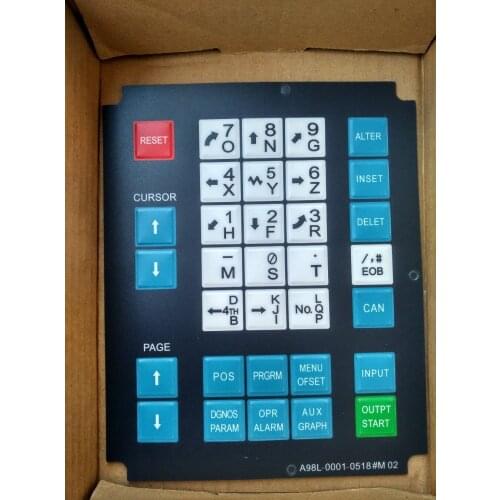 A98L-0001-0518#M02 compatible keypad button memberance