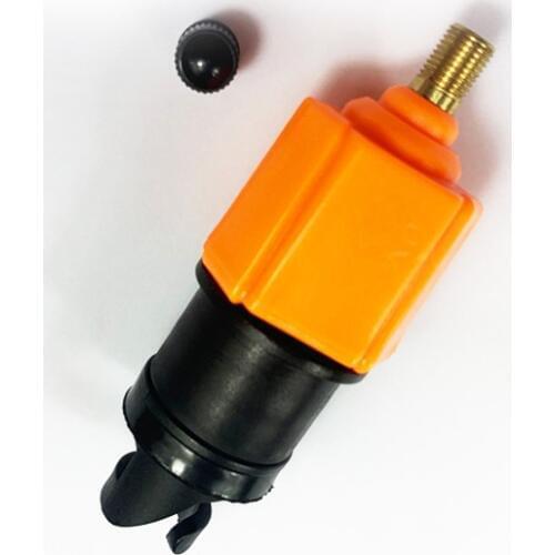Rowing Boat Air Valve Adaptor Sup Board Kayak Pump Adapters Inflatable Air Valve Attachment Kayak Accessory Parts Kayak Boat
