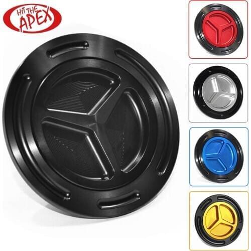 CNC Aluminum Motorcycle Fuel Tank Cap for BMW S1000R S 1000R 2014-2016 2017 Keyless Gas Cover Waterproof Dustproof Dirt-proof