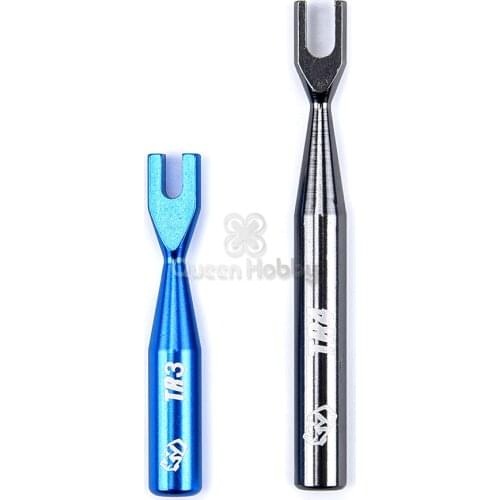 4mm / 3mm Aluminium Turnbuckle Turner Wrench Header Gap Tool for RC Car