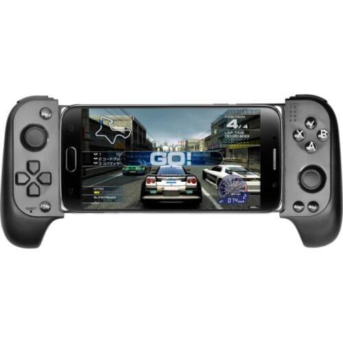 Updated Saitake 7007F Wireless Bluetooth Game Controller Telescopic Gamepad Joystick for Samsung Xiaomi Huawei Android Phone PC