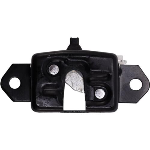 1 Pcs Black Car Tailgate Lock Rear Door Lock Tail Door Lock for Nissan Navara D40 2004-2012 90503-JT30A 90503-EB700