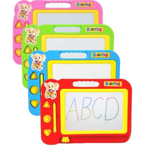 Kids Magnetic Writing Painting Sketch Graffiti Pad Drawing Board Toy Children Learning Education Toys Doodle Painting Gift