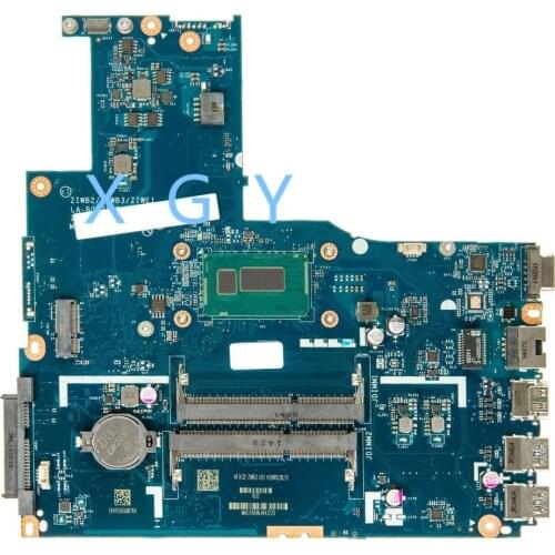For Lenovo B50-70 Laptop Motherboard ZIWE1 ZIWB2 ZIWB3 LA-B092P Core i3-4005U 1,7 GHz SR1EK 5b20h75054 5B20G46170 Motherboard