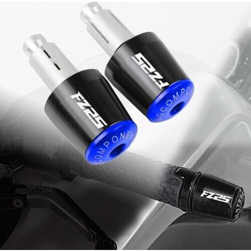 For YAMAHA FZ25 FZ 25 FZ-25 2017 2018 2019 Motorcycle CNC Aluminum Handlebar End Moto Grip Ends Plus Handle Bar Grips Ends Caps