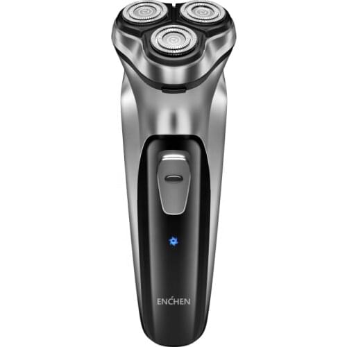 Electric shaver mens rechargeable facial beard trimmer
