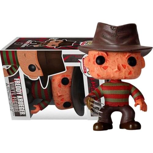 FUNKO POP Freddy Figures A Nightmare on Elm Street Figure #02 Freddy Krueger Action Figure Toys Collection Dolls Halloween Gifts
