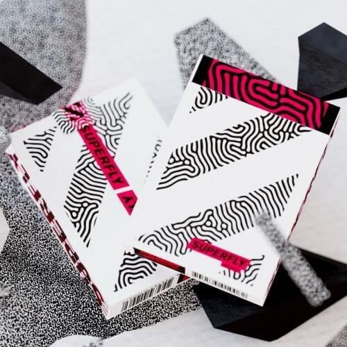 Gemini Superfly Stingray Playing Cards V4 Fontaine Virtuoso Bloc Limited Edition New Sealed Magic Props