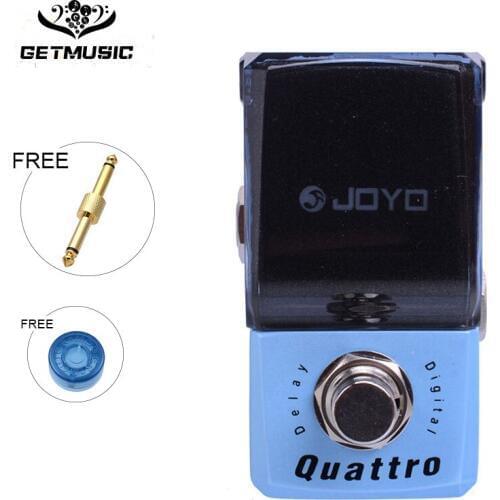 JOYO JF-318 NEW IRONMAN digital delay guitar effect pedal delay 4modes:COPY/ ANALOG / MODULATION / FILTERED true bypass