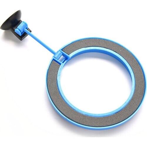 Aquarium Fish Tank Square/Circle Ring Feeder Feeding Station Float Floating Food H7ED