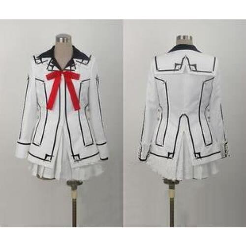 Anime Vampire Knight Cosplay School uniform Kurosu Kuran Yuki Cosplay Costume