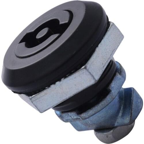 Cam lock Electronic cabinet lock Instrument hardware part switch fire meter box industry distribution mailbox network door lock