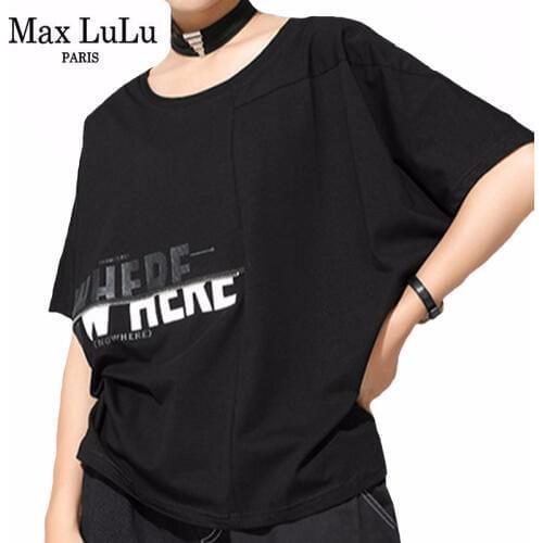 Max LuLu Women's Short T-shirts