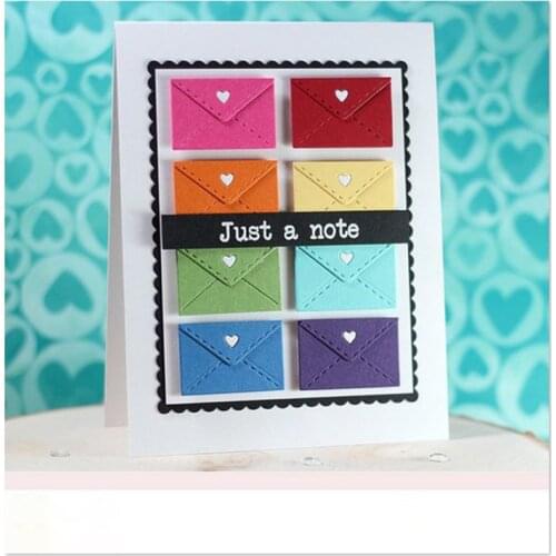 Mini Envelope Metal Cutting Dies for Scrapbooking Mold Cut Stencil Handmade Tools DIY Card Make Mould Model Craft Decoration New