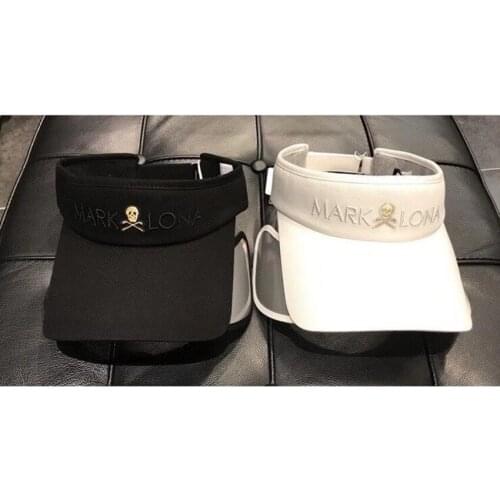 ML Golf Hat Sports Sun Caps Summer Fashion Lady Golf Hat Left Right Retractable Sun Visor
