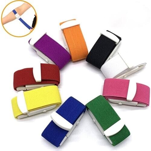 Outdoor Emergency First Aid Blood Stop Belt Medical Tourniquet Quick Release Buckle One Hand Self Application