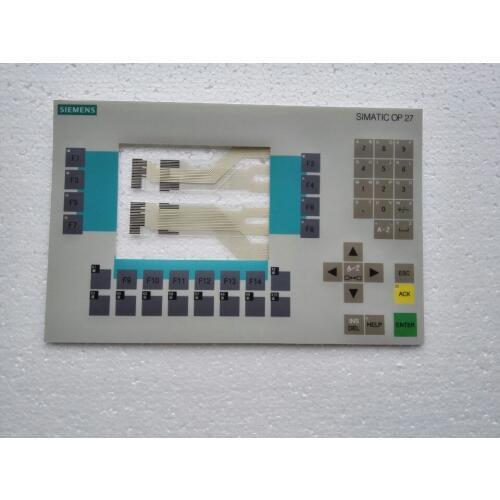 NEW Membrane Keypad for SIEMENS OP27 6AV3627-1JK00-0AX0 6AV3627-1LK00-1AX0 HMI Panel Touch Screen , Cheap Shipping