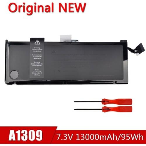 New Original Laptop Battery A1309 for Apple MacBook Pro 17" A1297( 2009 Version) Early-2011 MC226 MC226LL/A