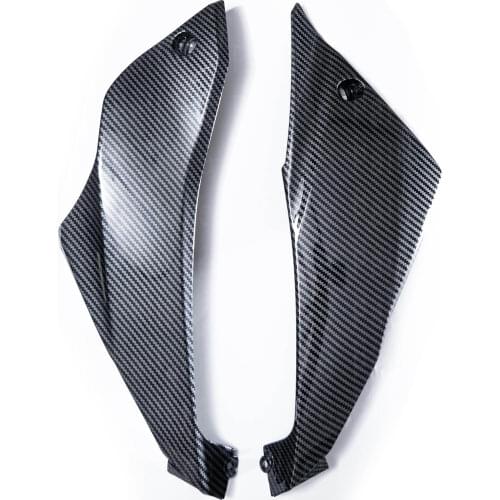 Carbon Fiber Pattern Lower Side Frame Cover Fairing for KAWASAKI ER-6F NINJA 650 17-2019